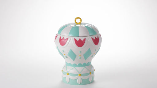 Disney It's a Small World Hot Air Balloon Cookie Jar With Sound