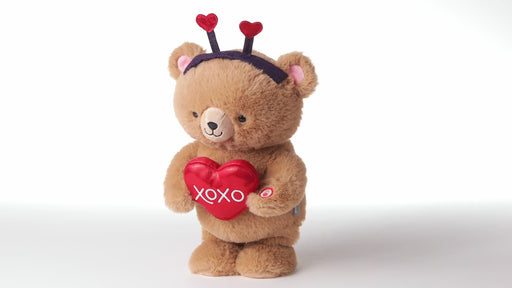 Love Cub Bear Plush With Sound and Motion