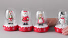 Holiday Happy Tappers Musical Figurines With Motion