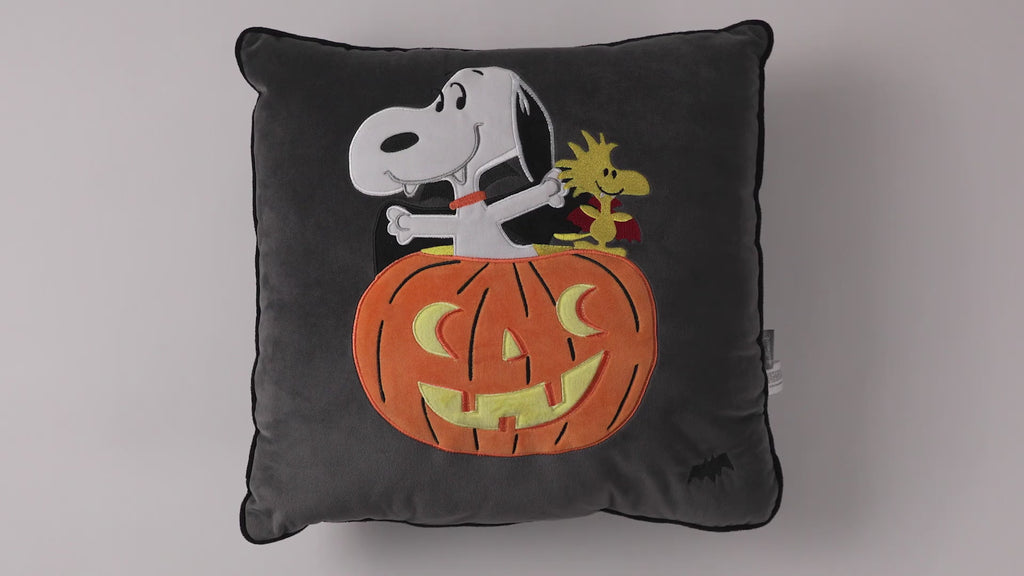 Peanuts® Snoopy the Vampire Beagle Light-Up Pillow