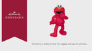 Sesame Street® Tickle Me Elmo 2024 Ornament With Motion-Activated Sound