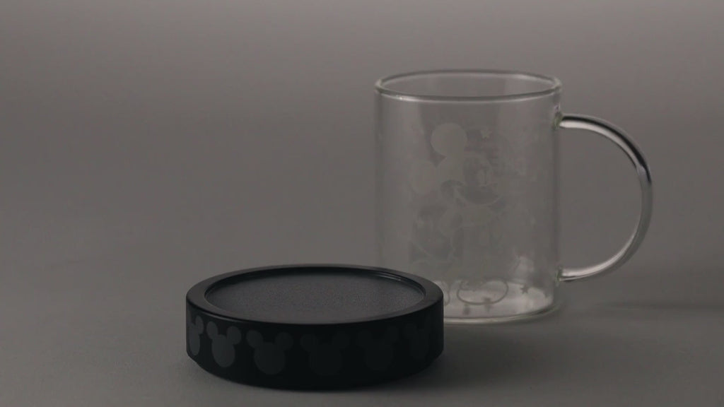 Disney Mickey Mouse Light-Up Mug With Base, 13 oz.