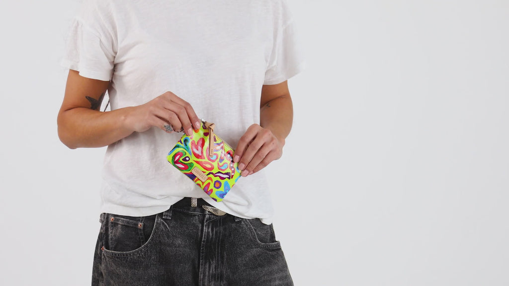 Consuela Limon Pouch