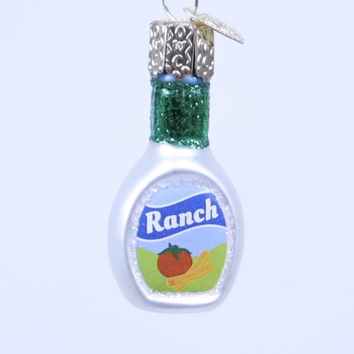 Old World Christmas Mini Ranch Dressing Ornament
