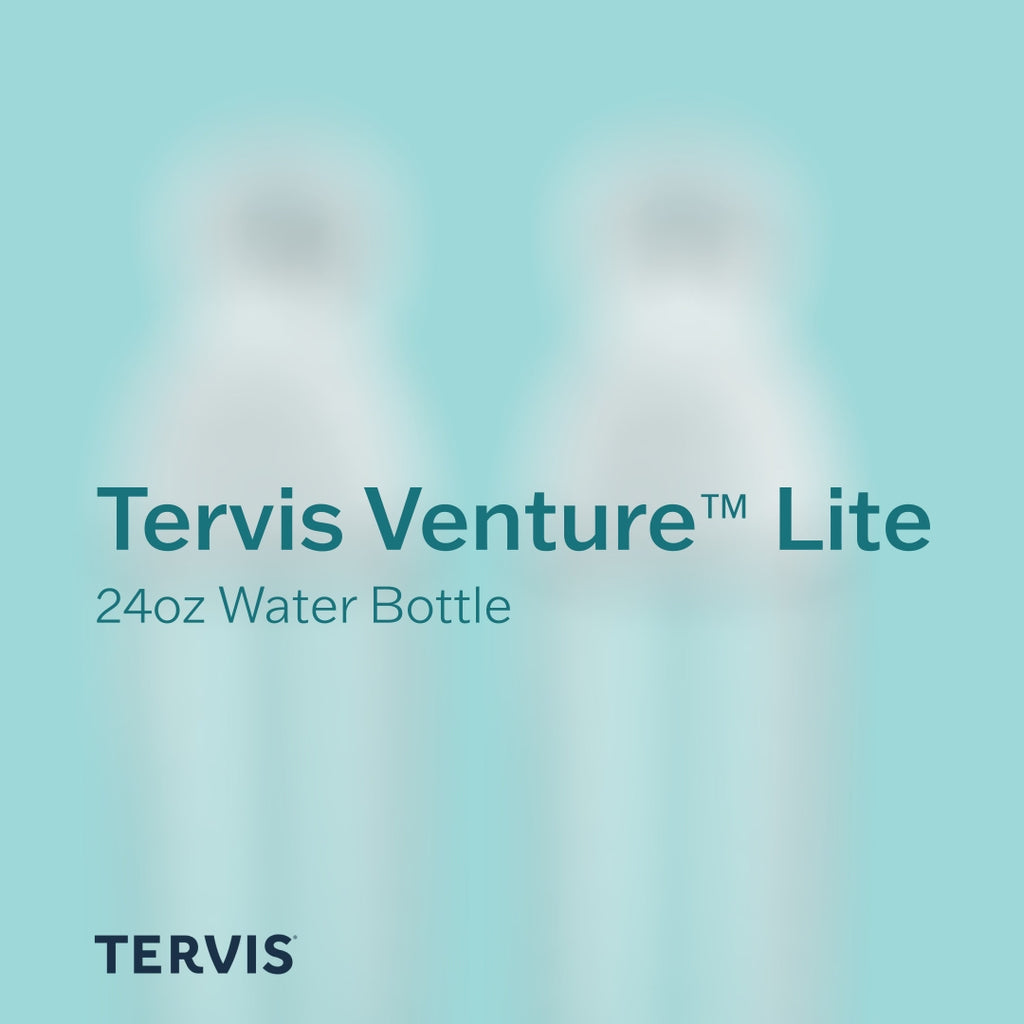 Tervis Guy Harvey Insulated Tumbler - 24oz Venture Lite Water Bottle With Chug & Straw Lids