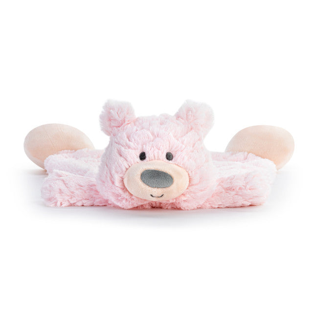 Bella Bear Rattle Blankie
