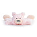 Bella Bear Rattle Blankie