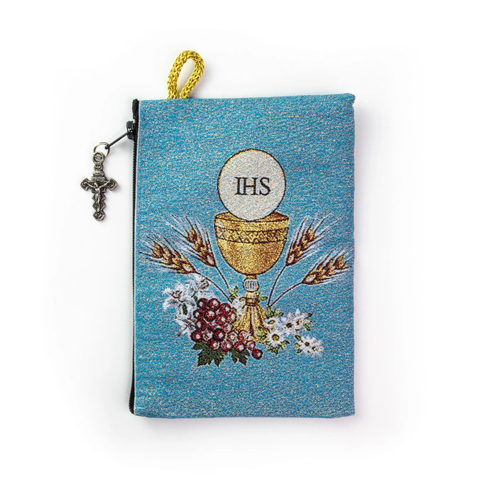 First Communion Rosary Pouch