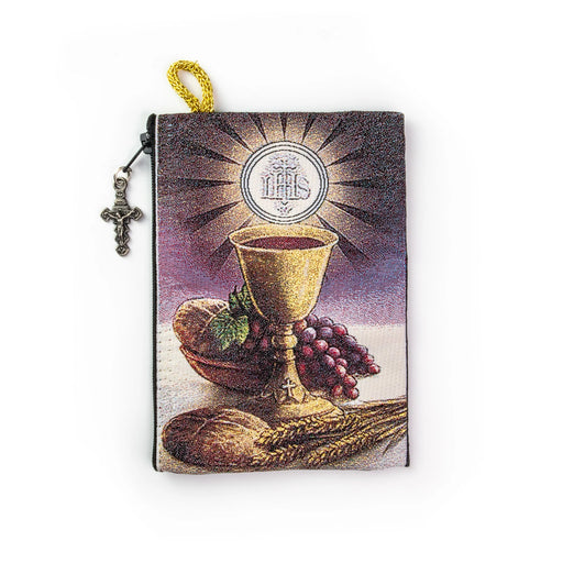 First Communion Prayer Rosary Pouch