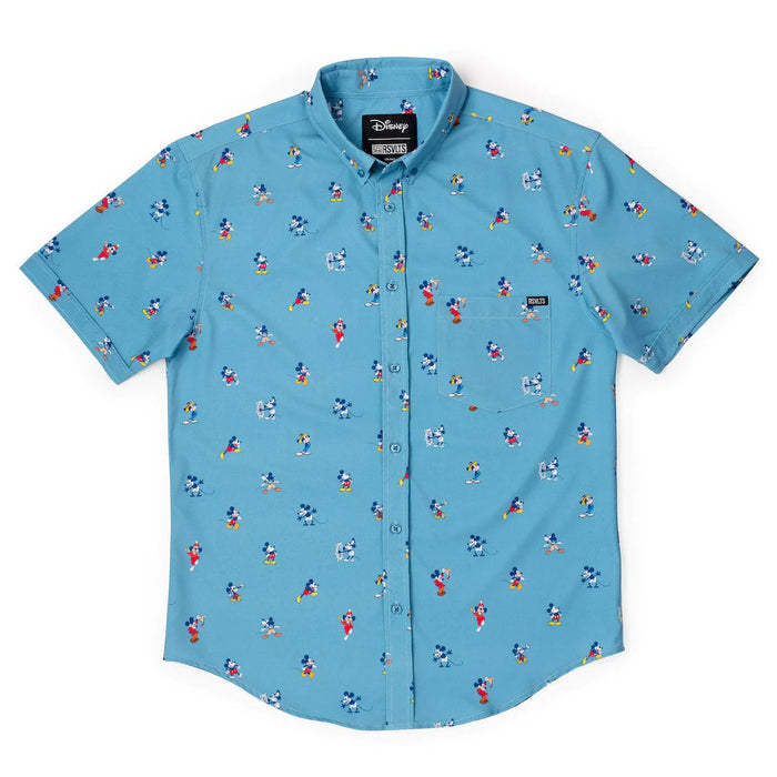 RSVLTS Disney 100 "Lil Mickey" Short Sleeve Shirt