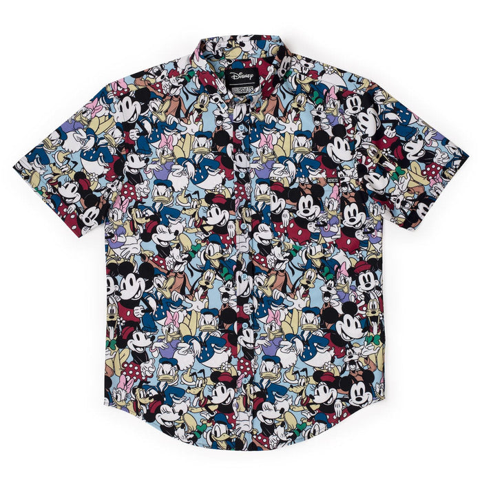 RSVLTS Disney 100 "The Gang's All Here" Short Sleeve Shirt