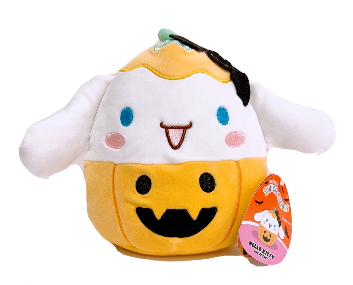 8" Sanrio Halloween Cinnamoroll Pumpkin Squishmallow — Trudy's Hallmark