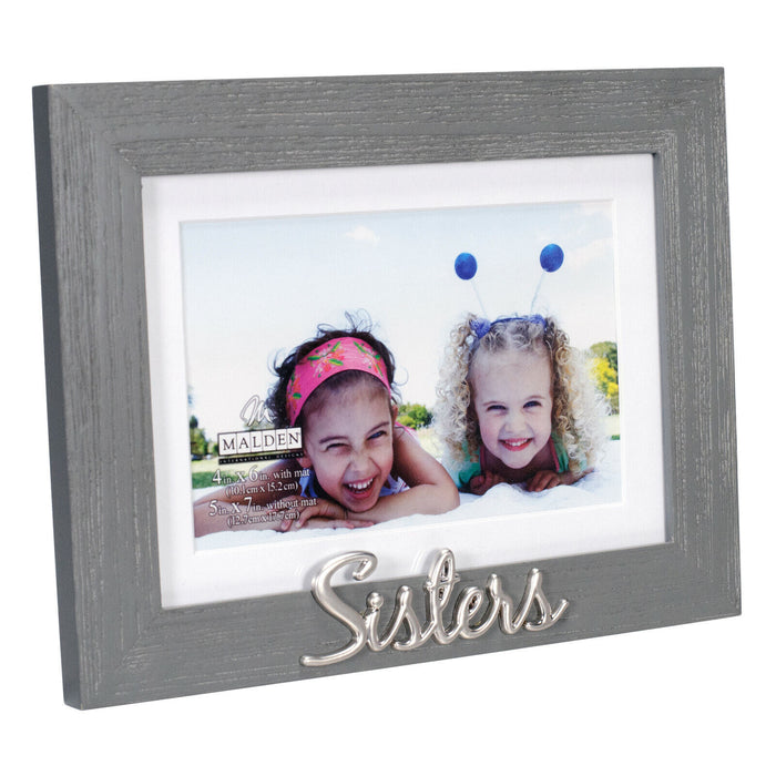 Sisters Wooden Picture Frame