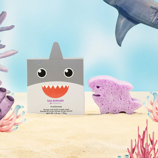 Sammy Shark Sea Animals by Spongelle