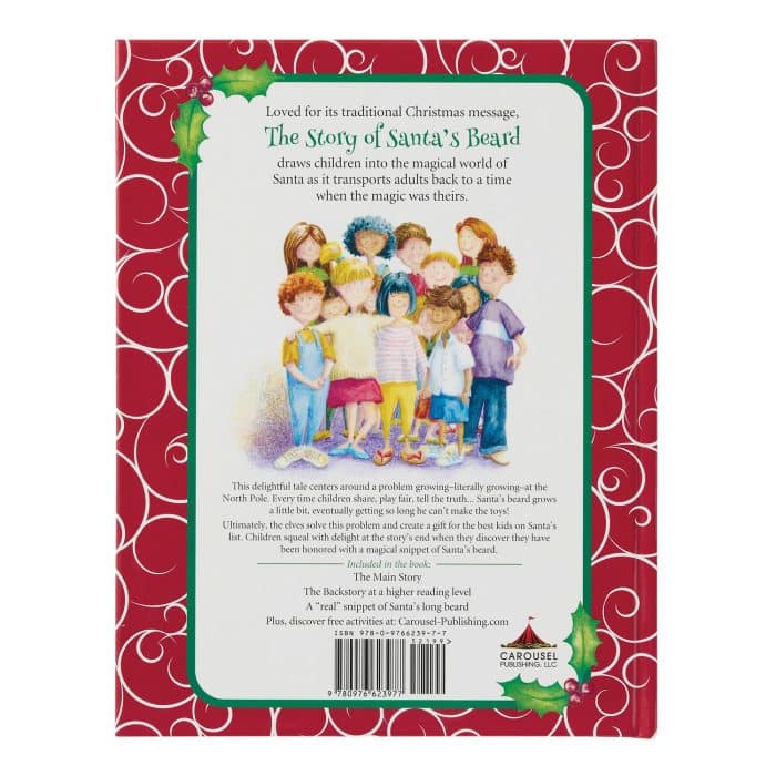 Santa’s Beard Children’s Book