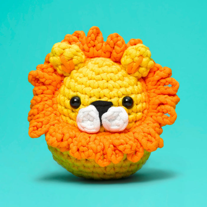 Woobles Sebastian the Lion Crochet Kit