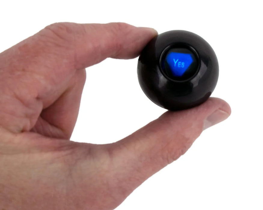 World's Smallest Magic 8 Ball