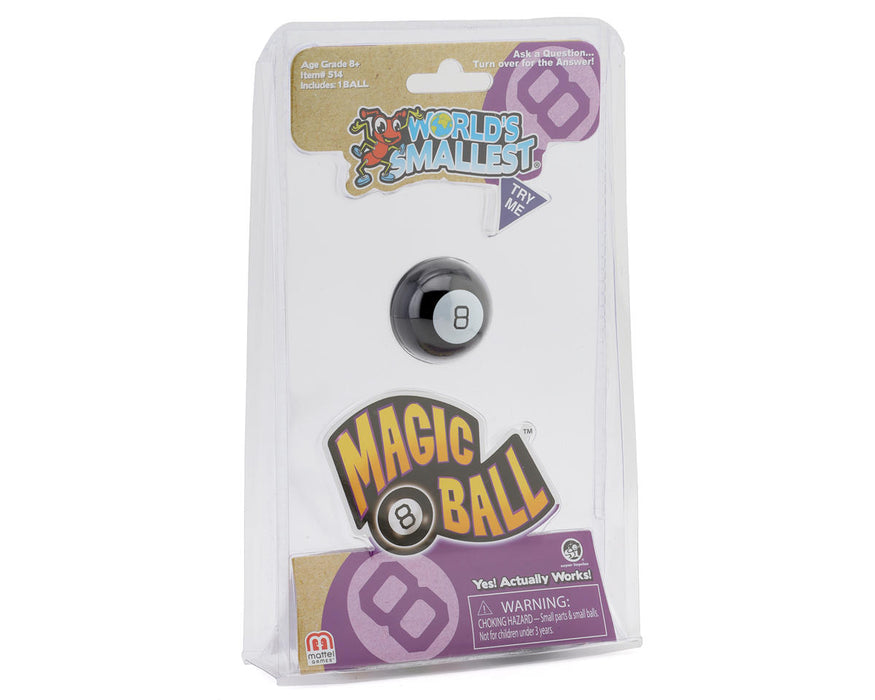 World's Smallest Magic 8 Ball