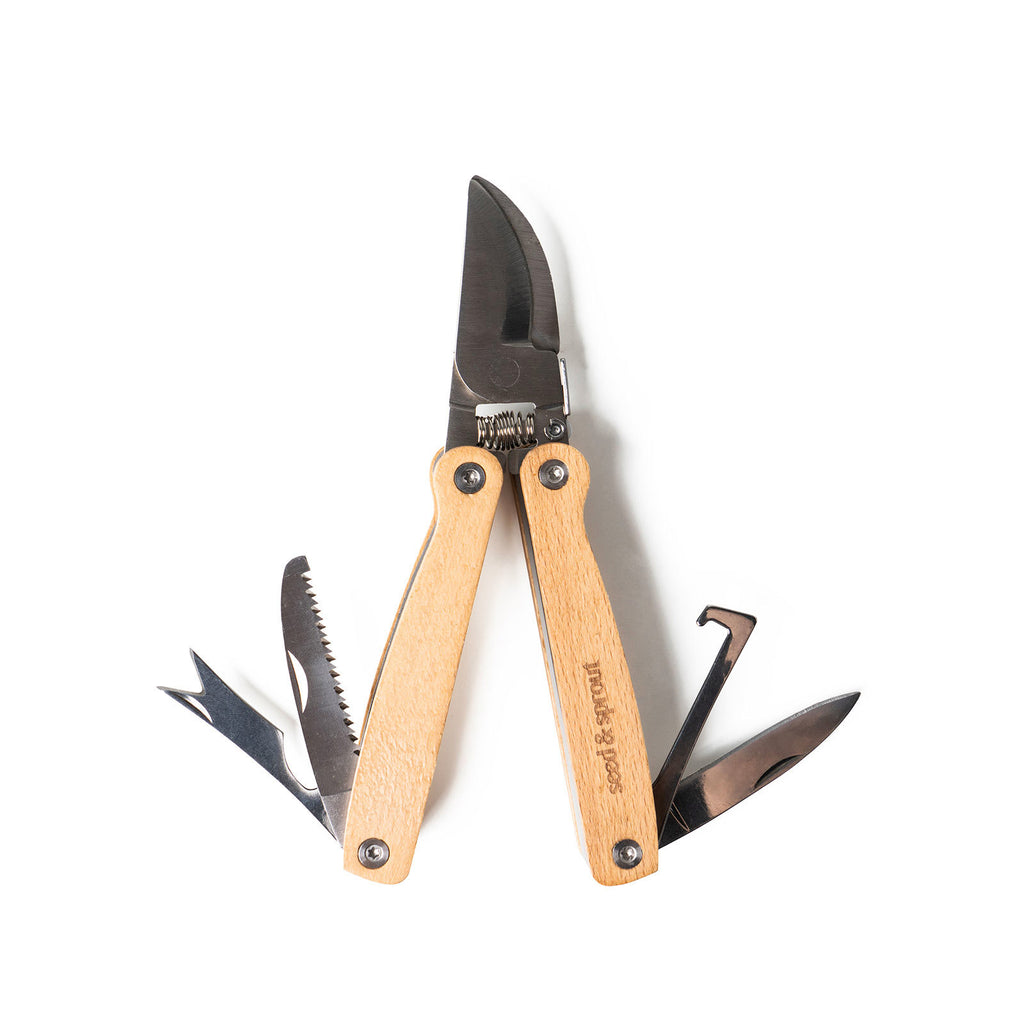 Seed & Sprout® 6-In-1 Gardening Pocket Tool — Trudy's Hallmark