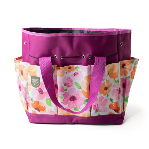 Seed & Sprout Gardening Tote - August Bloom