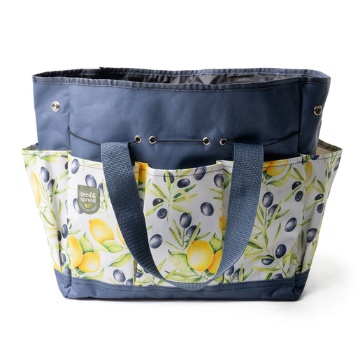 Seed & Sprout Gardening Tote - Lemon Grove