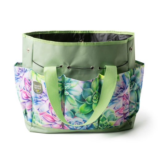 Seed & Sprout Gardening Tote - Simply Succulent