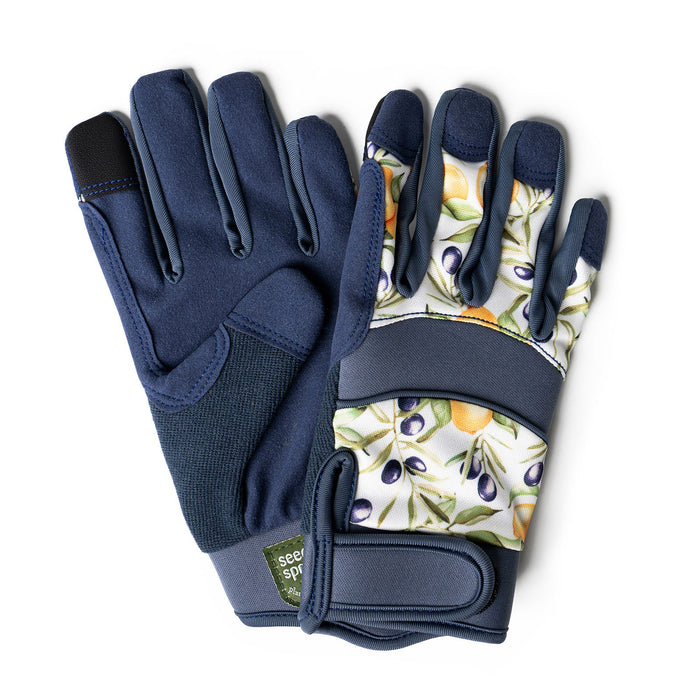 Seed & Sprout Gardening Gloves - Lemon Grove