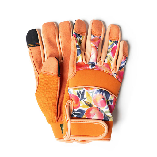orange gardening gloves Seed & Sprout Gardening Gloves