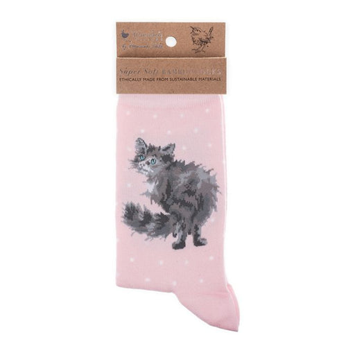 'Glamour Puss' Cat Socks