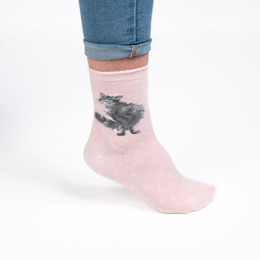 'Glamour Puss' Cat Socks