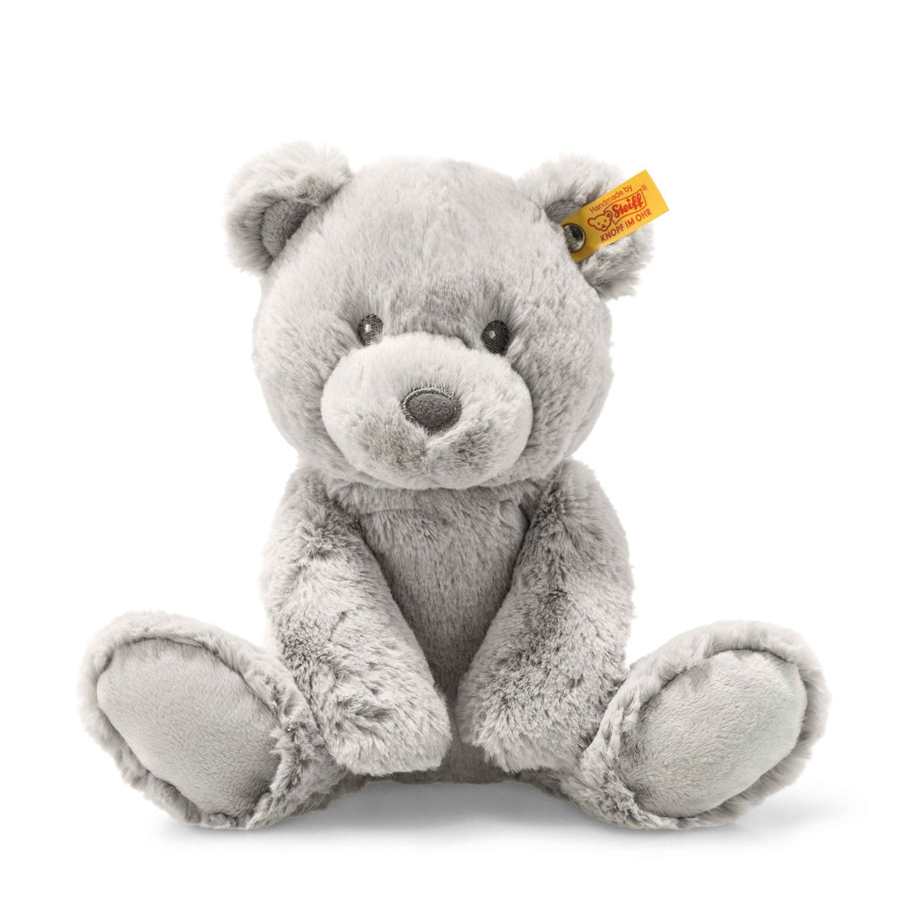 Steiff Gray Bearzy Teddy Bear Plush, 11