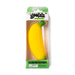 A packaged novelty toy shaped like a banana, labeled 'goolala' and 'BANANARAMA,' shown in its retail blister packaging on a plain white background.