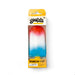 A Goolala Rainbow Pop toy in its original retail packaging, featuring a red, white, and blue gradient popsicle design.