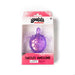 A purple glittery turtle-shaped product in retail packaging, with the brand name 'goolala' visible at the top and the text 'TURTLEY AWESOME' on the lower pink section of the box.