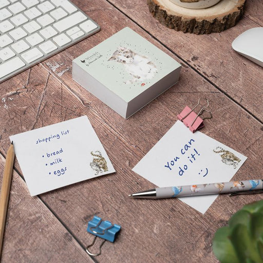 'Ladybird' Cat Sticky Notes