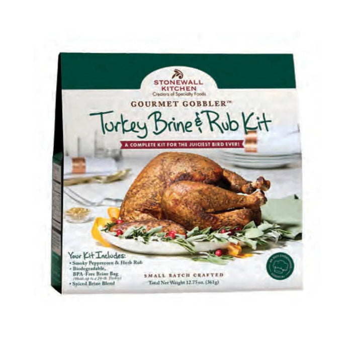 Gourmet Gobbler™ Turkey Brine & Rub Kit