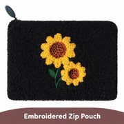 Stashies Sunflower Pouch