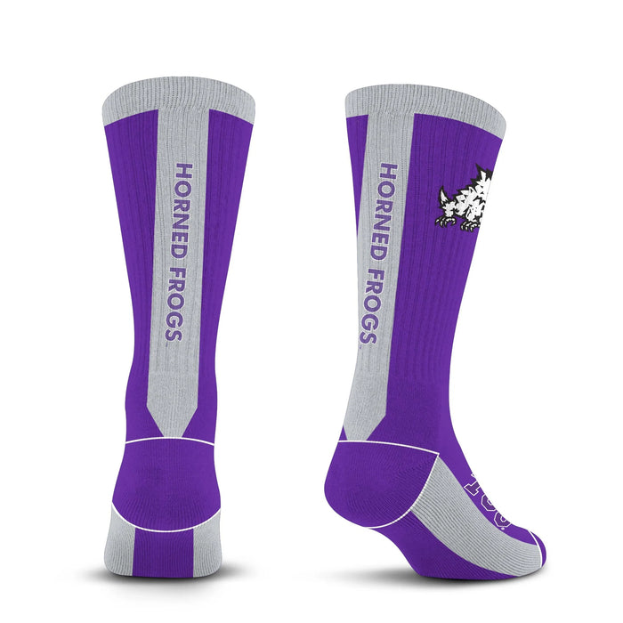 TCU Horned Frogs - MVP Socks