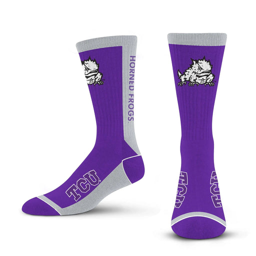 TCU Horned Frogs - MVP Socks