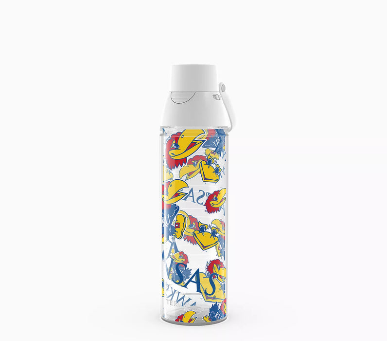 Tervis Kansas Jayhawks All Over Water Bottle