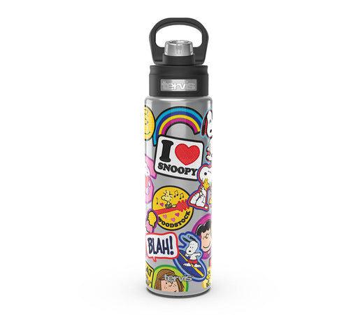 Tervis Peanuts™ - Sticker Collage Stainless Water Bottle