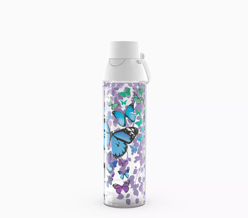 Tervis Blue Endless Butterfly Water Bottle