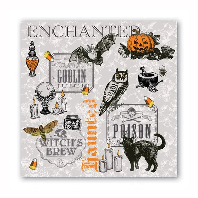 Trick or Treat Cocktail Napkins