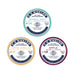 Assorted Salve Tin Trio (Coco Vanilla, Apple, Herbal Mint)