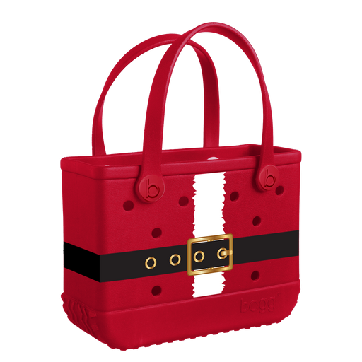 Tiny Tote Bitty Bogg Bag - Santa Boggy