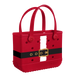 Tiny Tote Bitty Bogg Bag - Santa Boggy