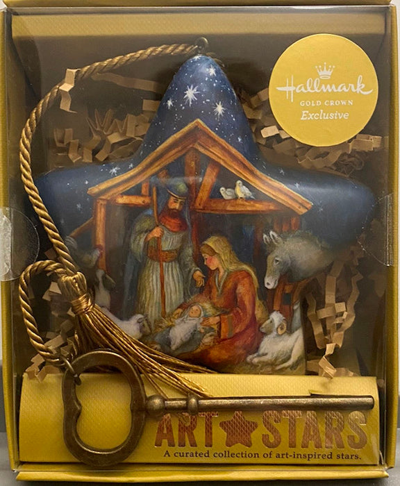 Hallmark Exclusive Nativity Art Star