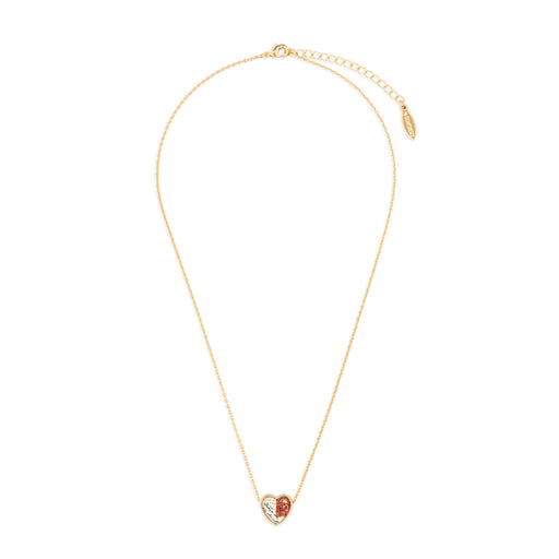 P.S. I Love You Gold Art Heart Necklace