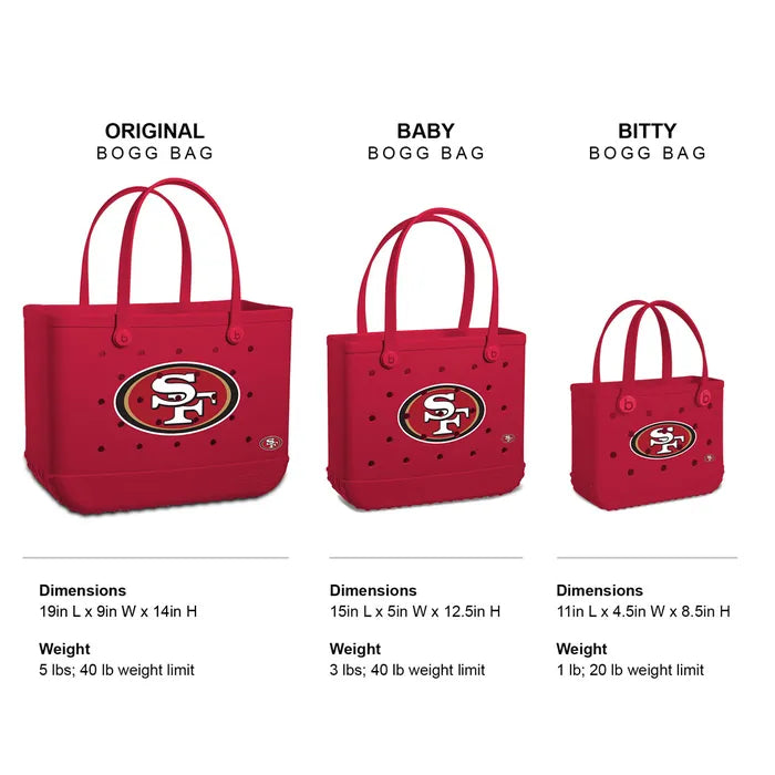 Sport Bogg Bag Size Comparison