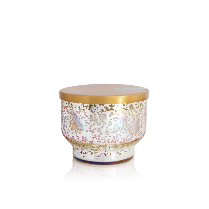 Capri Blue Volcano Mercury Iridescent Inverted Candle, 10 oz.